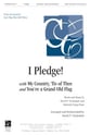 I Pledge Medley SATB choral sheet music cover